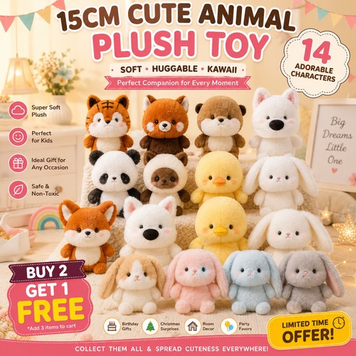 Nuovo peluche kawaii assortito - nuovo,