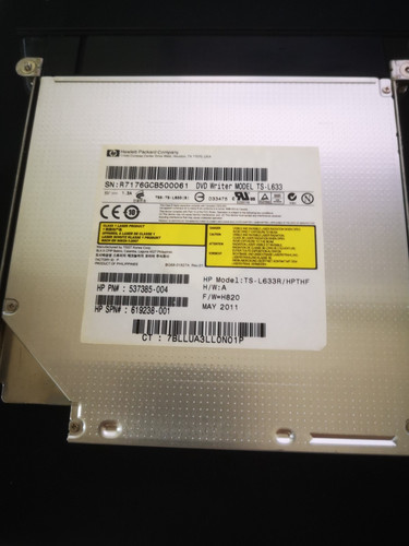 Lettore dvd writer l633 hp - lettore,