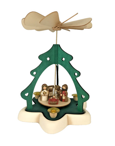 Thun albero natale legno con - legno,