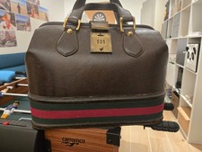 Rara Borsa Gucci Vintage Da Dottore/Da Viaggio Anni ‘40/‘50