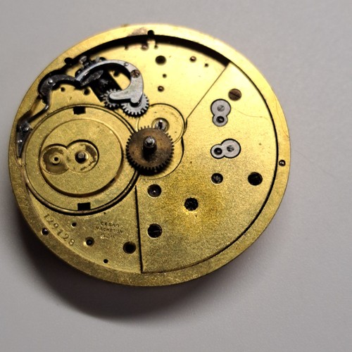 Ancien movimento orologio - orologio, a