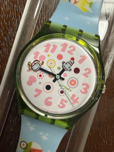 Swatch gg176 full house 1998 - swatch,