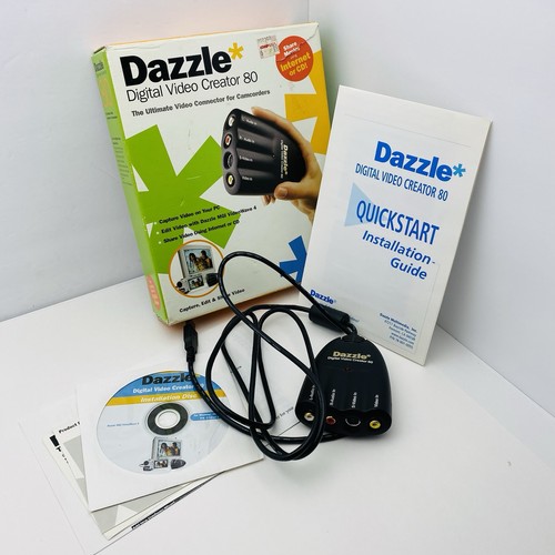 Dazzle digital video creator - dazzle,