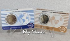 2 Euro Finlandia 2025 Coppia Diplomazia BU Coin Card