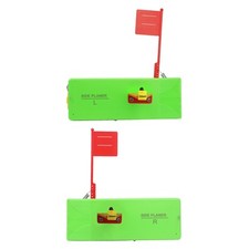 Planner da pesca con clip laterali per attrezzatura da pesca, fiume, acqua