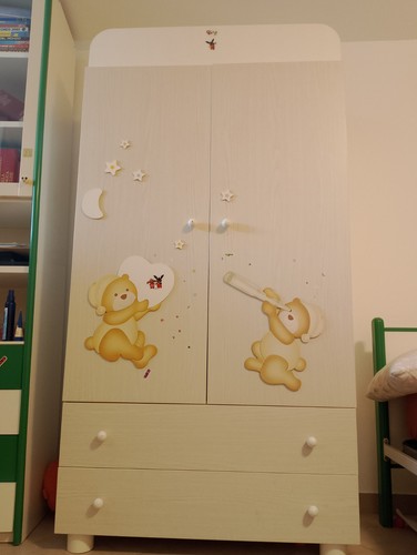 Coppia mobili cameretta - di,