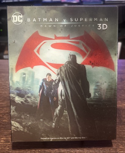 Batman superman steelbook - batman, v