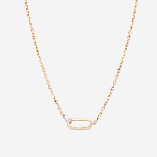 Collana gucci oro rosa e - in,