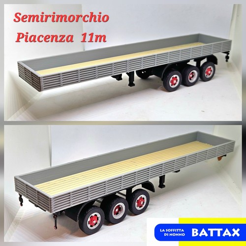 Semirimorchio a 3 assi - 3,