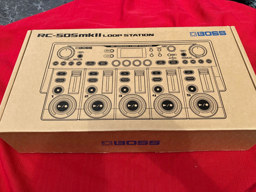 Boss 505 mkii stazione - rc-505,