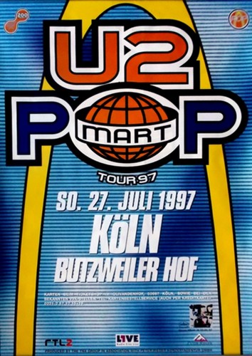 1997 live in - u2, u