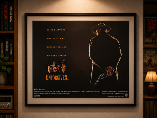 Unforgiven rare original - rare,