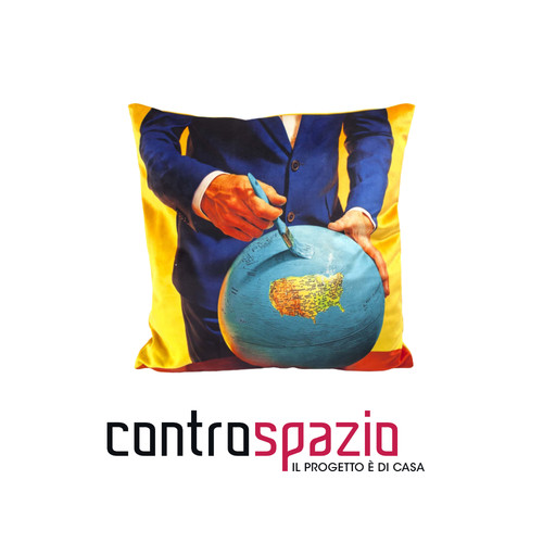 Cuscino piuma 50x50 - 50x50,, globe