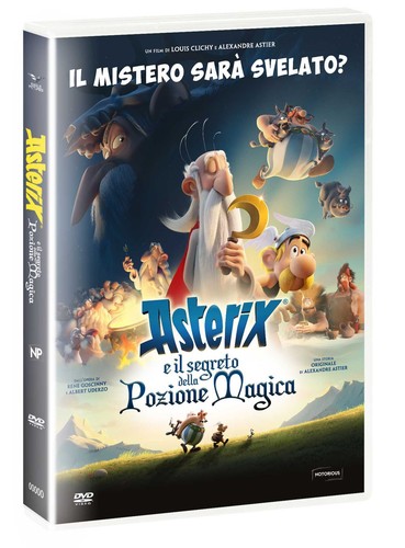 Dvd asterix segreto della - dvd,