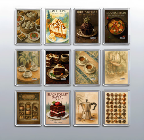 Desserts coffee lovers - &,