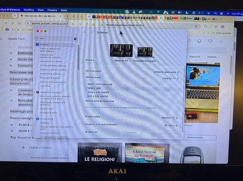 Monitor akai aktv223led 22 - tv,
