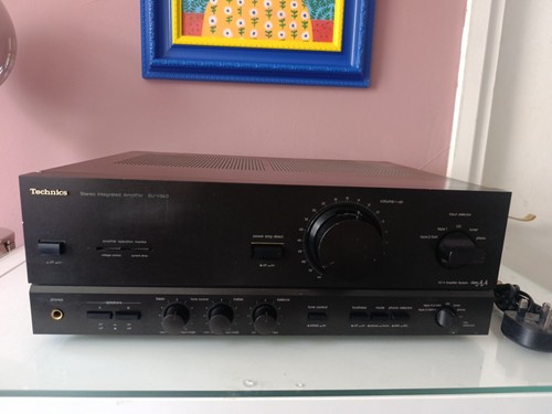Technics v660 amplificatore - technics,