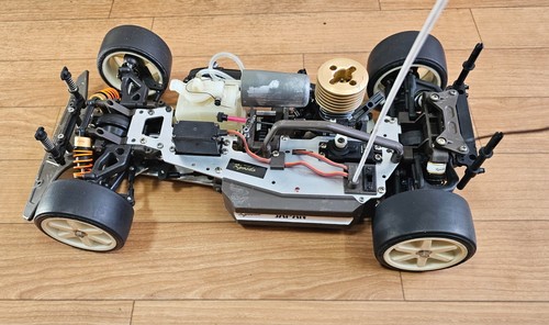 Motore kyosho 4x4 nitro - motore,