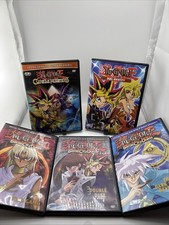 Yu-Gi-Oh - DVD Lot X5