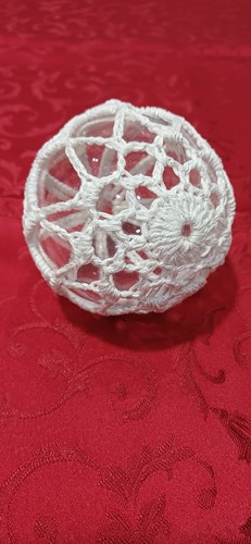Palline natale fatte - di,