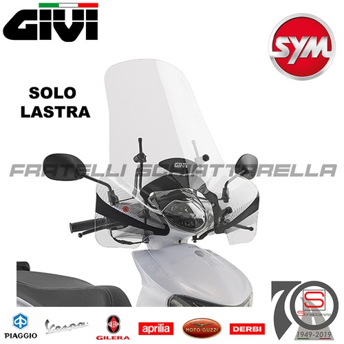 Parabrezza paravento givi solo - parabrezza,