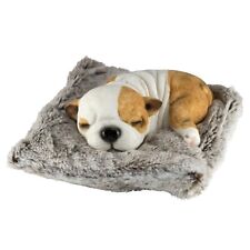 Statuina cane Bulldog cucciolo