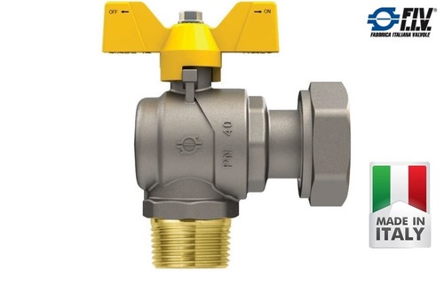 Valvola sfera gas - valvola,