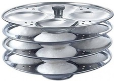 IDLI MAKER 100% ACCIAIO INOX