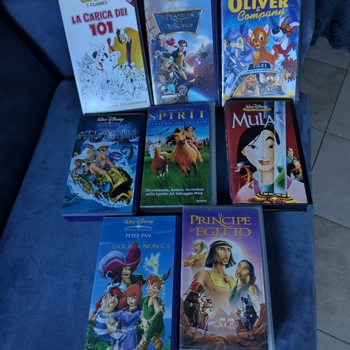Videocassette walt disney - videocassette,