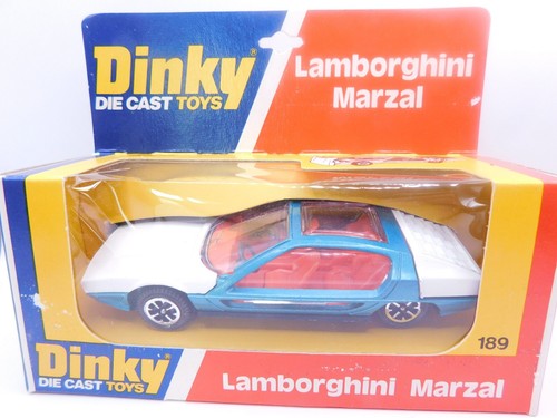 Dinky toys 189 lamborghini - 189,