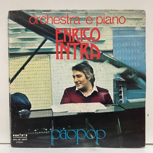 Enrico intra paopop vinyl - -, paopop;