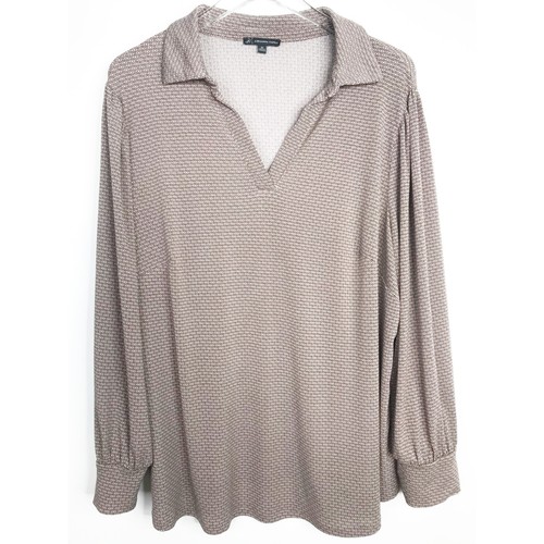 Adrianna papell top - adrianna, donna