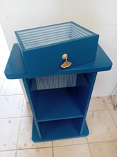 Comodino, Mobiletto Da Soggiorno, Salotto, Camera Da Letto, Cameretta, Bagno, Mo