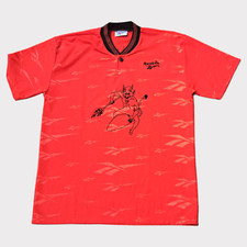 Reebok tshirt vintage 90S 2./pzartlehrbtl 95 taglia XL