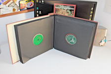 ANTICO LOTTO DI 10 DISCHI IN