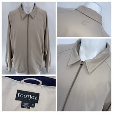 FootJoy Golf Jacket XL Men Tan