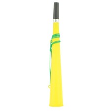 Vuvuzela Stadio Corno Plastica Gioco Giallo Adulti Bambini Tromba Tifoso Cheer Party