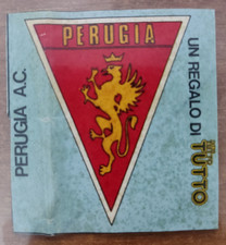 Figurina perugia scudetto - figurina,