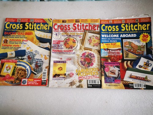 Riviste vintage punto croce - vintage,