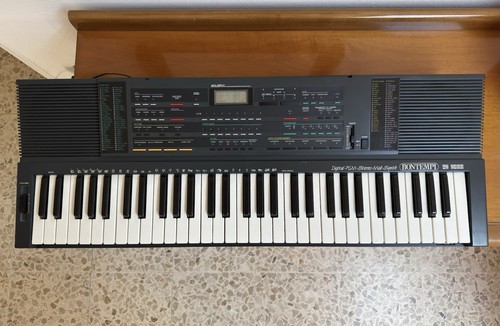 Tastiera vintage bontempi - vintage,