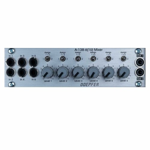Modulo mixer doepfer 138 - modulo,