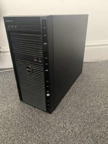 Server dell poweredge t130 - poweredge,
