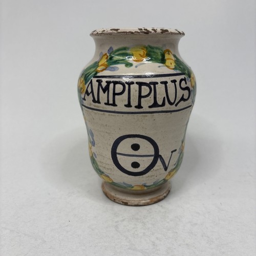 Antico albarello vaso farmacia - vaso,