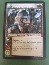 Il Signore degli Anelli TCG - Gimli Dwarf of the Mountain-race 2P121 FOIL