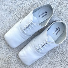 Oxford Repetto bianche punta