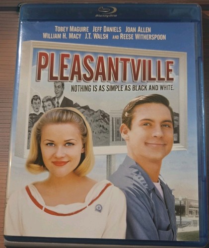 Pleasantville blu ray - pleasantville, movie