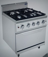 Cucina a gas metano 4 fuochi