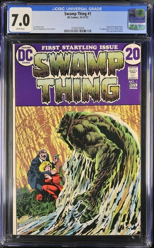 Swamp thing cgc 0 - cgc, 7.0