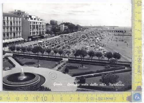 Cartolina postcard grado - -,
