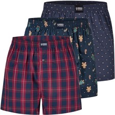 HAPPY SHORTS Confezione da 3